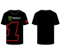 63 Dual Monster Bagnaia T-Shirt,Man,Noir,S