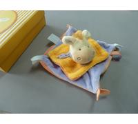 63. GRAINES DE DOUDOU ET COMPAGNIE ANE CHEVAL DC2288 Justi plat jaune mauve NEUF