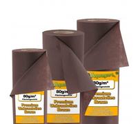 63 m² film de paillage, feutre de paillage anti-mauvaises herbes, toile de paill