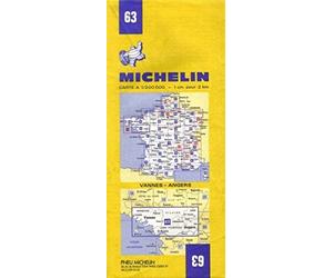 63 Michelin: Vannes - Angers