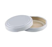 63 mm - 100 pièces - capsules pour bocaux - bouchons pour bocal conserve tomates