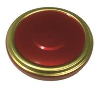 63 mm - 100 pièces - capsules pour bocaux - bouchons pour bocal conserve tomates