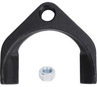 63 mm CV - Extracteur de joint Axe d'entraînement de roue en acier au carbone Boucle Adaptateur de marteau pour filetage 5/8 pouce x 18