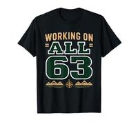 63 Parcs Nationaux Liste De Souhaits Passionné Tous Les NPS T-Shirt