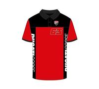 63 Polo Bagnaia - Ducati Dual Line, Homme S