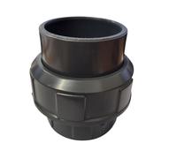 Ø 63 Raccord union 3 pièces PVC Pression a coller - Interplast