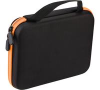 63 Slots Portable Aromathérapie Huile Essentielle Stockage Sac Boîte Organisateur (Orange )