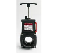 jardiboutique - ø 63 vanne a guillotine en PVC