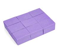 630 Pcs Disques Coton Non Pelucheux pour Ongles, Tampons Démaquillants pour Vernis et Gel, Disques en Coton pour Ongles, Lingettes Absorbantes pour Manucure et Pédicure, Violet