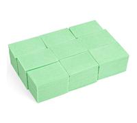 630 Pcs Disques Coton Non Pelucheux pour Ongles, Tampons Démaquillants pour Vernis et Gel (Vert)