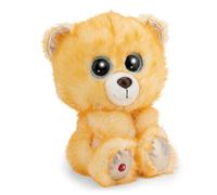 63037 Glubschis Ours Tummunu 25 cm, Jaune, Peluche Douce, Peluche Mignonne pour câliner et Jouer, pour Enfants et Adultes, idée Cadeau