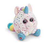 63051 Peluche bébé Licorne, Uberto, 13 cm, Blanche, Peluche Douce et Mignonne pour câliner et Jouer, pour Enfants et Adultes, idée Cadeau