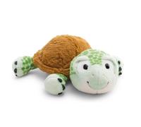 63067 Tortue, 18 cm, Blanche, Peluche Douce et Mignonne pour câliner et Jouer, pour Enfants et Adultes, idée Cadeau