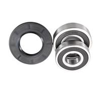 6306RZ, 6307RZ, D47, 88, Machine à laver - Kit de roulements avec joints d'huile de rechange