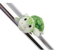 63074 MagNICI Mini Tortue, 7 cm, Verte, Peluche avec Aimant, Adhère aux Surfaces métalliques, Tableaux magnétiques et poignées de Sac comme Compagnon de Voyage, idée Cadeau