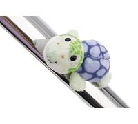 63076 MagNICI Mini Tortue, 7 cm, Verte, Peluche avec Aimant, Adhère aux Surfaces métalliques, Tableaux magnétiques et poignées de Sac comme Compagnon de Voyage, idée Cadeau