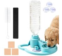 630ml Cat Water Dispenser Automatic Waterer Bowl Suction Cup Design