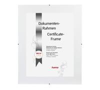[63120] Hama Cadre photo sans bordure "Clip-Fix", anti-reflet, 21 x 29,7 cm, ...