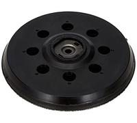 631220000 Plateau de ponçage perforé 125 mm Modèle souple Compatible avec Metabo SXE 425 325