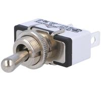 631h/2 Interrupteur : à Bascule; Positions:2; Spst ;Éteint-allumé ; 15A/250VAC ;