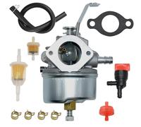632230 Carburetor for 5hp 6hp 632272 631828 631067 631067A H30 H50 HH70 Engines Carb for 4 Cycle Engines Snowblower & Troy Bilt Horse Tillers