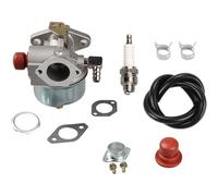 632795A Bougie d’allumage pour Primaire pour carburateur Tecumseh 632046A 632078A 632099 Tvs90 / 105/115/120/75/100 Ecv100 Moteur 4.5hp 5HP Artisan Impatients 1 Tondeuse à Gazon