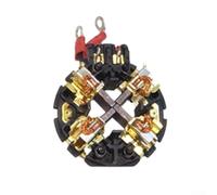 632F23-2 Support de brosse de carbone de rechange pour XDT11 18 V pour brosses sans fil LXT pour visseuse à percussion sans fil en plastique carbone noir