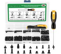 633 pièces Kit de Vis M.2 SSD pour Ordinateur PC ASUS Gigabyte et MSI, pour Fixation SSD M.2 NVMe sur mainboard ASUS, Compatibles Avec HP/Dell-M2 M2.5 M3