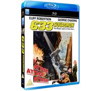 633 squadron (Blu-ray) Michael Goodliffe Maria Perschy Suzan Farmer Angus Lennie