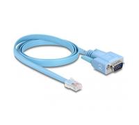 [63353] Delock Adaptateur RS-232 DB9 Mâle vers 1 x Seriell RS-232 RJ45