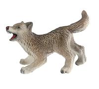 63394 - BULLYLAND - Animal - Figurine Loup Joueur