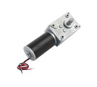 634JSX101-31ZY DC 12V 60RPM 8mmx15mm Dual D-Shape Shaft Power Turbo Worm Geared electronic starter IDGTTLDF