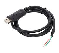 63508 Câble USB 2.0 Câbles, USB A Mâle 1m Noir Cu DELOCK