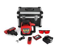 635nm Niveau Laser Rouge Rotatif 360° Durable Auto-nivelant Portée 500m