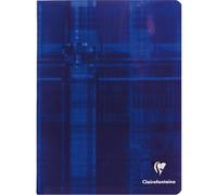 Cahier piqué Clairefontaine Metric 17 x 22 cm grands carreaux 96 pages