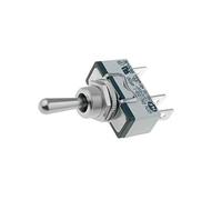 637H/2 Commutateur: à levier Pos: 3 SP3T (ON)-OFF-(ON) 10A/250VAC APEM