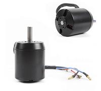 6384 Brushless Motor Outrunner Brushless Motor Controller für E Bike E Skateboard Scooter Scooter avec capteur Hall 120KV