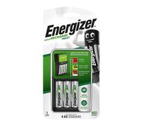 [638582] Energizer Chargeur de Batterie MAXI AA / AAA NiMH + 4x AA/HR6 2000 mAh