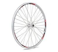 Gurpil Zac Inox 26´´ 7s Tubeless Mtb Rear Wheel Blanc,Noir 9 x 135 mm / Shimano/Sram HG