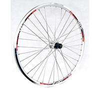 63924 - Roues arrière en aluminium zac cassette 8v argent 26"""