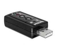 [63926] Delock Adaptateur USB avec sortie jack et SPDIF