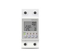 63A 110V 220V Circuit breaker Meter Metering Timer with voltage current leakage protection AUOQKQUT