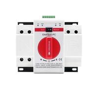 63A 125A 2P 4P Dual Power Automatic Transfer Switch AC230V 400V 50 60Hz Type Auto Manual Sal Switches Circuit Breaker(4P 63A 400V)