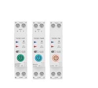 63A 1P+N Smart Switch Meter KWh Metering Monitoring Circuit Breaker Timer Relay 110VAC 230VAC NWPNLXEA(TXCB2-TW No metering,50A)