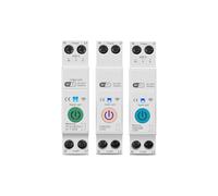 63A 1P + N WIFI commutateur intelligent compteur d'énergie Kwh mesure surveillance disjoncteur minuterie relais(TOB9-VAP VA protect,32A)