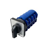 63A 660V Changeover 4 Positions 4 Poles LW26-63/4 LW28 Reverse Double Rotary Circuit Control Combination Cam Switch NWPNLXEA(1-4)