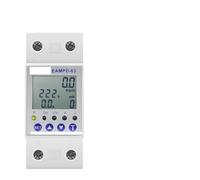63A AC 230V Display Adjustable Current Earth Leakage Protection Over Under Voltage Protector Relay Device Power kWh Meter ICXLPMC