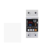 63A Circuit breaker Earth Leakage Over Under Voltage Protection Protector Relay Switch kWh Meter CZAOINCU