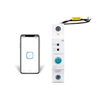 63A Din Rail Circuit Breaker Smart Switch Remote Control by Ewelink for Smart Home 18mm 63A without metering function MQXFCZUX