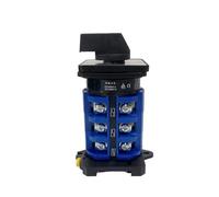 63A DIN Rail Mounted Conversion Selector LW26-63/3 Three Poles Rotation Selection Control Circuit DIY Cam Switch NWPNLXEA(Customize)